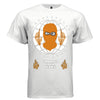 CONQUER YOUR FEARS Y2K Masked Globe Graphic T-Shirt | Unisex Streetwear 336 - Project Hood