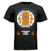 CONQUER YOUR FEARS Y2K Masked Globe Graphic T-Shirt | Unisex Streetwear 336 - Project Hood