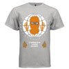 CONQUER YOUR FEARS Y2K Masked Globe Graphic T-Shirt | Unisex Streetwear 336 - Project Hood
