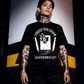 CONQUER YOUR SORROW Y2K Cobra Outline Graphic T-Shirt | Unisex Streetwear 337 - Project Hood