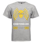 CONTROLLED Y2K Alien Sonar Graphic T-Shirt | Unisex Streetwear 340 - Project Hood