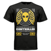 CONTROLLED Y2K Alien Sonar Graphic T-Shirt | Unisex Streetwear 340 - Project Hood