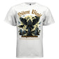 CRADLES Guardian Archangel Baby Marble Oversized Streetwear T-Shirt | Project Hood 95 - Project Hood