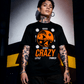 CRAZY LITTLE THINKER Y2K Fishbone Yin Yang Graphic T-Shirt | Unisex Streetwear 341 - Project Hood