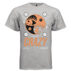 CRAZY LITTLE THINKER Y2K Fishbone Yin Yang Graphic T-Shirt | Unisex Streetwear 341 - Project Hood