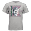 CRIME Y2K Buddha Grid Graphic T-Shirt | Unisex Streetwear 346 - Project Hood