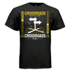 CROSSROADS Y2K World Map Signpost Graphic T-Shirt | Unisex Streetwear 347 - Project Hood