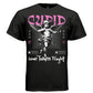 CUPID Love Takes Flight Bow Arrow Angel Oversized Streetwear T-Shirt | Project Hood 177 - Project Hood