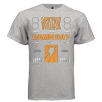 DAMN DAY Y2K Tiger Stripe Bullet Graphic T-Shirt | Unisex Streetwear 349 - Project Hood