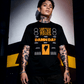 DAMN DAY Y2K Tiger Stripe Bullet Graphic T-Shirt | Unisex Streetwear 349 - Project Hood