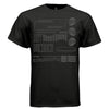 DAY DREAMER Y2K Stencil Globe Graphic T-Shirt | Unisex Streetwear 352 - Project Hood