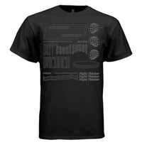 DAY DREAMER Y2K Stencil Globe Graphic T-Shirt | Unisex Streetwear 352 - Project Hood