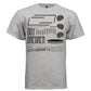DAY DREAMER Y2K Stencil Globe Graphic T-Shirt | Unisex Streetwear 352 - Project Hood