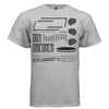 DAY DREAMER Y2K Stencil Globe Graphic T-Shirt | Unisex Streetwear 352 - Project Hood