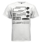 DAY DREAMER Y2K Stencil Globe Graphic T-Shirt | Unisex Streetwear 352 - Project Hood
