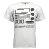 DAY DREAMER Y2K Stencil Globe Graphic T-Shirt | Unisex Streetwear 352 - Project Hood