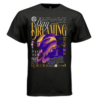 DAY DREAMING Y2K Marbled Head Graphic T-Shirt | Unisex Streetwear 353 - Project Hood