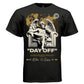 DAY OFF Angel Armchair World Map Gold Oversized Streetwear T-Shirt | Project Hood 143 - Project Hood