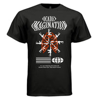 DEADLY IMAGINATION Y2K Ribcage Rifle Graphic T-Shirt | Unisex Streetwear 355 - Project Hood