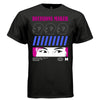 DECISIONS MAKER Y2K Profile Head Graphic T-Shirt | Unisex Streetwear 359 - Project Hood