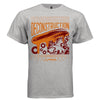 DECONSTRUCTION Y2K Melting Skateboard Graphic T-Shirt | Unisex Streetwear 360 - Project Hood