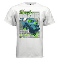 DEEP DREAMER Y2K Liquid Chrome Graphic T-Shirt | Unisex Streetwear 361 - Project Hood