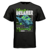 DEEP DREAMER Y2K Liquid Chrome Graphic T-Shirt | Unisex Streetwear 361 - Project Hood