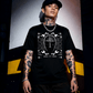 DEFEND THE EMPIRE Y2K Knight Mask Graphic T-Shirt | Unisex Streetwear 362 - Project Hood
