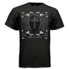 DEFEND THE EMPIRE Y2K Knight Mask Graphic T-Shirt | Unisex Streetwear 362 - Project Hood