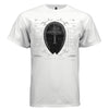 DEFEND THE EMPIRE Y2K Knight Mask Graphic T-Shirt | Unisex Streetwear 362 - Project Hood