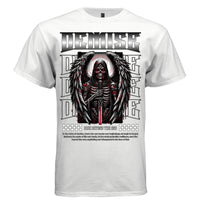 DEMISE Grim Reaper Angel Skull Sword Rise Oversized Streetwear T-Shirt | Project Hood 144 - Project Hood