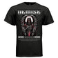 DEMISE Grim Reaper Angel Skull Sword Rise Oversized Streetwear T-Shirt | Project Hood 144 - Project Hood