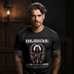 DEMISE Grim Reaper Angel Skull Sword Rise Oversized Streetwear T-Shirt | Project Hood 144 - Project Hood