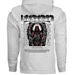 DEMISE Grim Reaper Skeleton Wings Sword Red Blood Oversized Hoodie | Project Hood 144 - Project Hood