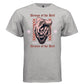 DEMON OF THE HELL Y2K Screaming Face Graphic T-Shirt | Unisex Streetwear 365 - Project Hood