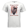 DEMON OF THE HELL Y2K Screaming Face Graphic T-Shirt | Unisex Streetwear 365 - Project Hood