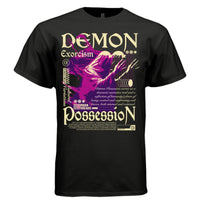 DEMON POSSESSION Y2K Possessed Figure Graphic T-Shirt | Unisex Streetwear 366 - Project Hood