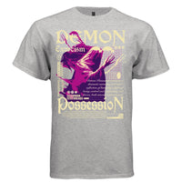 DEMON POSSESSION Y2K Possessed Figure Graphic T-Shirt | Unisex Streetwear 366 - Project Hood