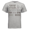 DEPRESSED Y2K Warped Statue Graphic T-Shirt | Unisex Streetwear 367 - Project Hood