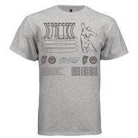 DEPRESSED Y2K Warped Statue Graphic T-Shirt | Unisex Streetwear 367 - Project Hood