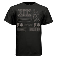DEPRESSED Y2K Warped Statue Graphic T-Shirt | Unisex Streetwear 367 - Project Hood