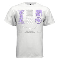 DEPRESSION Y2K Theatre Mask Graphic T-Shirt | Unisex Streetwear 369 - Project Hood