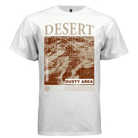 DESERT Y2K Desert Landscape Graphic T-Shirt | Unisex Streetwear 370 - Project Hood