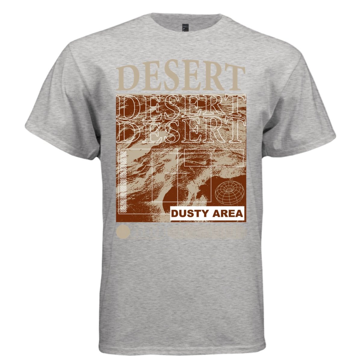 DESERT Y2K Desert Landscape Graphic T-Shirt | Unisex Streetwear 370 - Project Hood