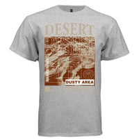 DESERT Y2K Desert Landscape Graphic T-Shirt | Unisex Streetwear 370 - Project Hood
