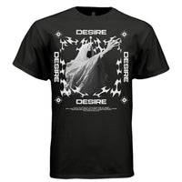 DESIRE GOOD SIDE Y2K Screaming Figure Graphic T-Shirt | Unisex Streetwear 372 - Project Hood