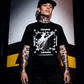 DESIRE GOOD SIDE Y2K Screaming Figure Graphic T-Shirt | Unisex Streetwear 372 - Project Hood