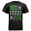 DESIRE Y2K Groovy Type Graphic T-Shirt | Unisex Streetwear 371 - Project Hood