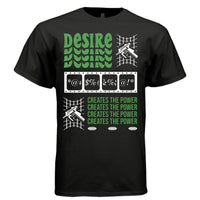 DESIRE Y2K Groovy Type Graphic T-Shirt | Unisex Streetwear 371 - Project Hood