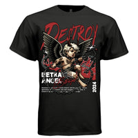 DESTROY Betrayed Angel Graphic T-Shirt | Dark Punk Streetwear | Broken Innocence | Project Hood | 41 - Project Hood